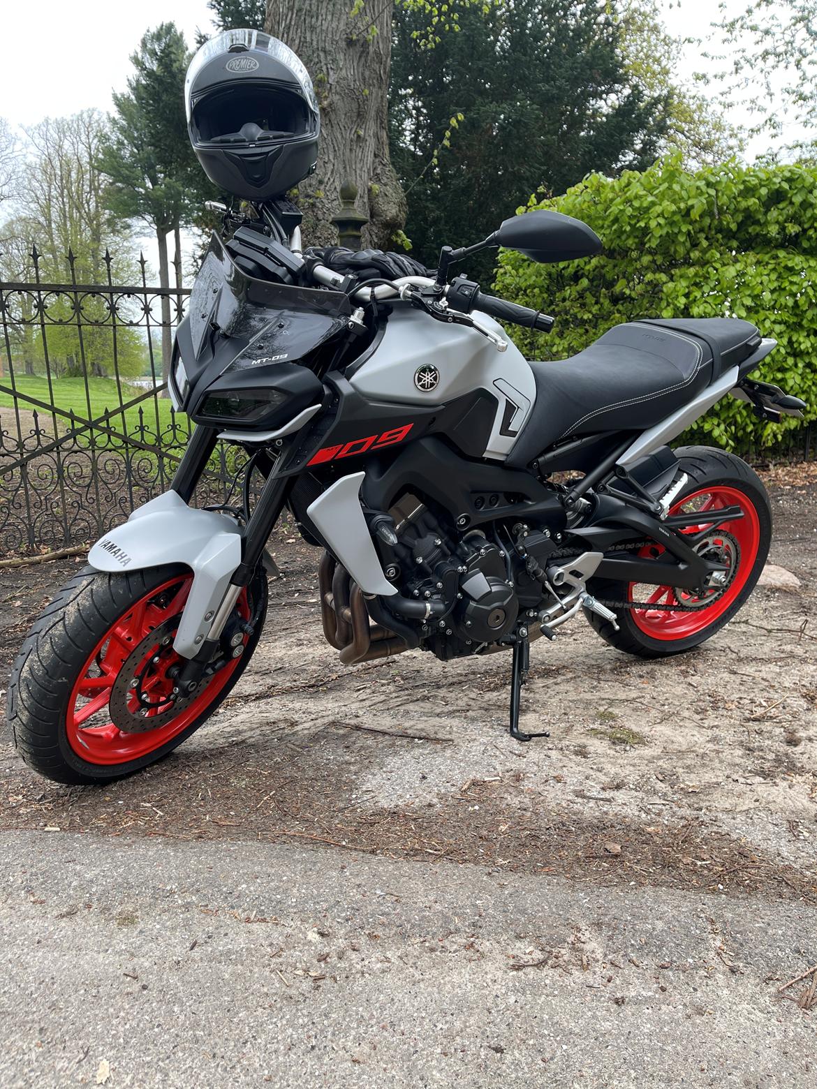Yamaha MT 09 billede 5