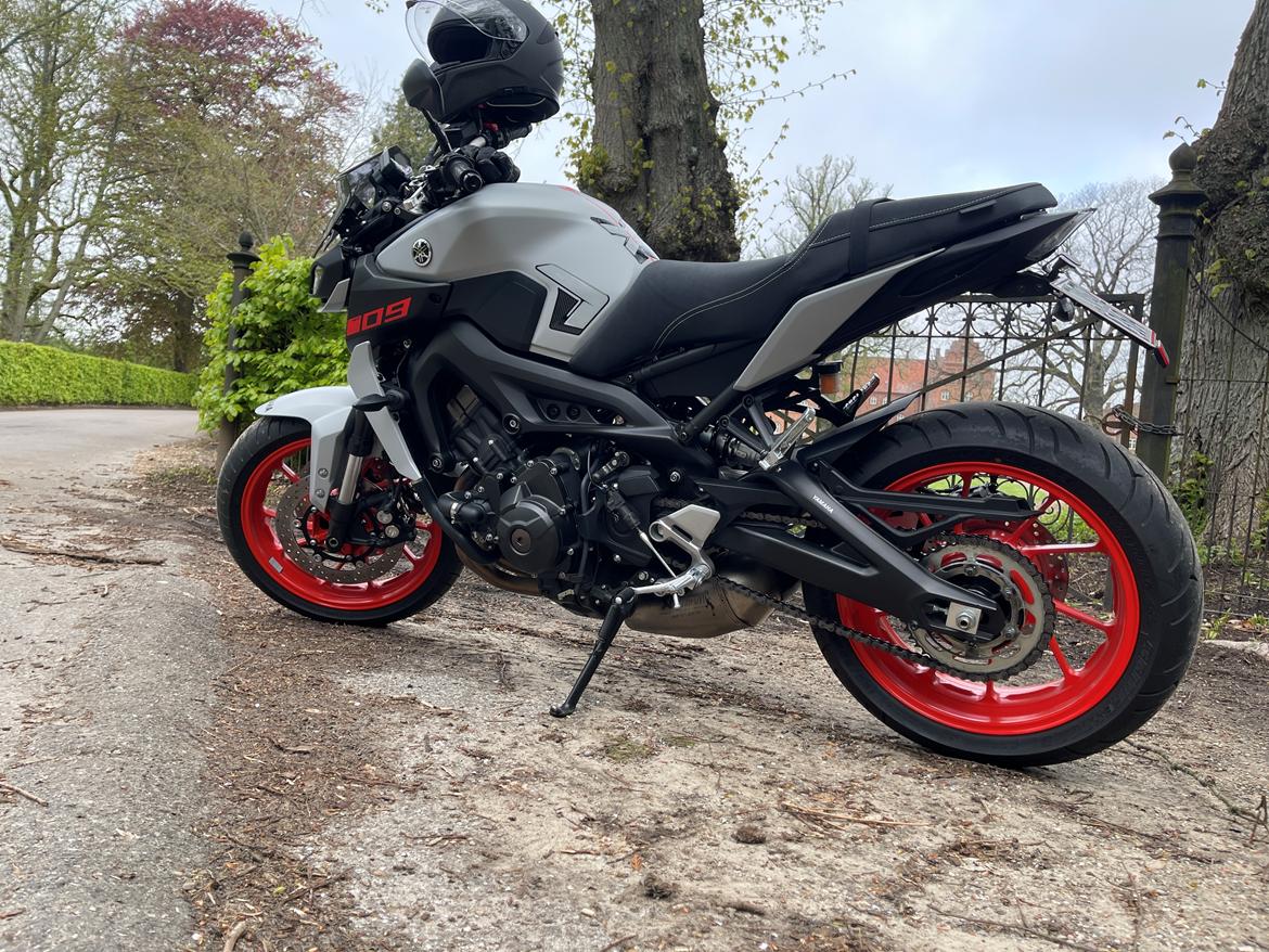 Yamaha MT 09 billede 6