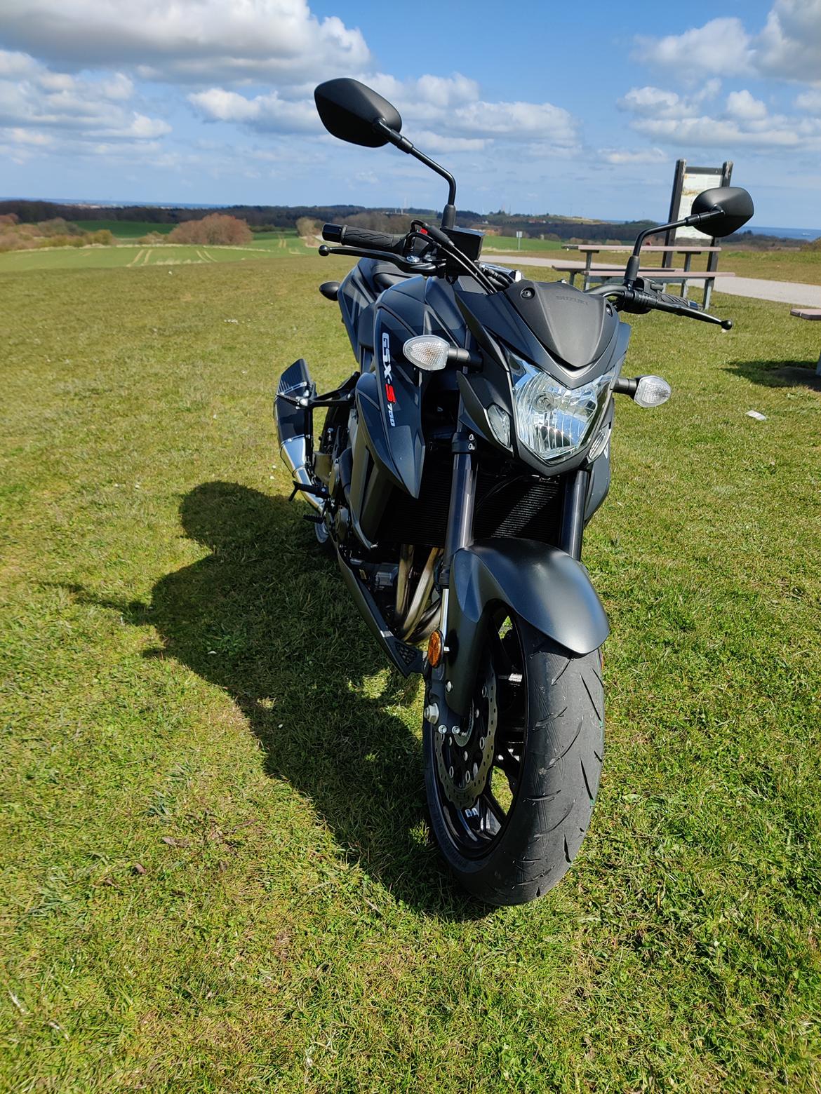 Suzuki GSX-S 750 billede 8