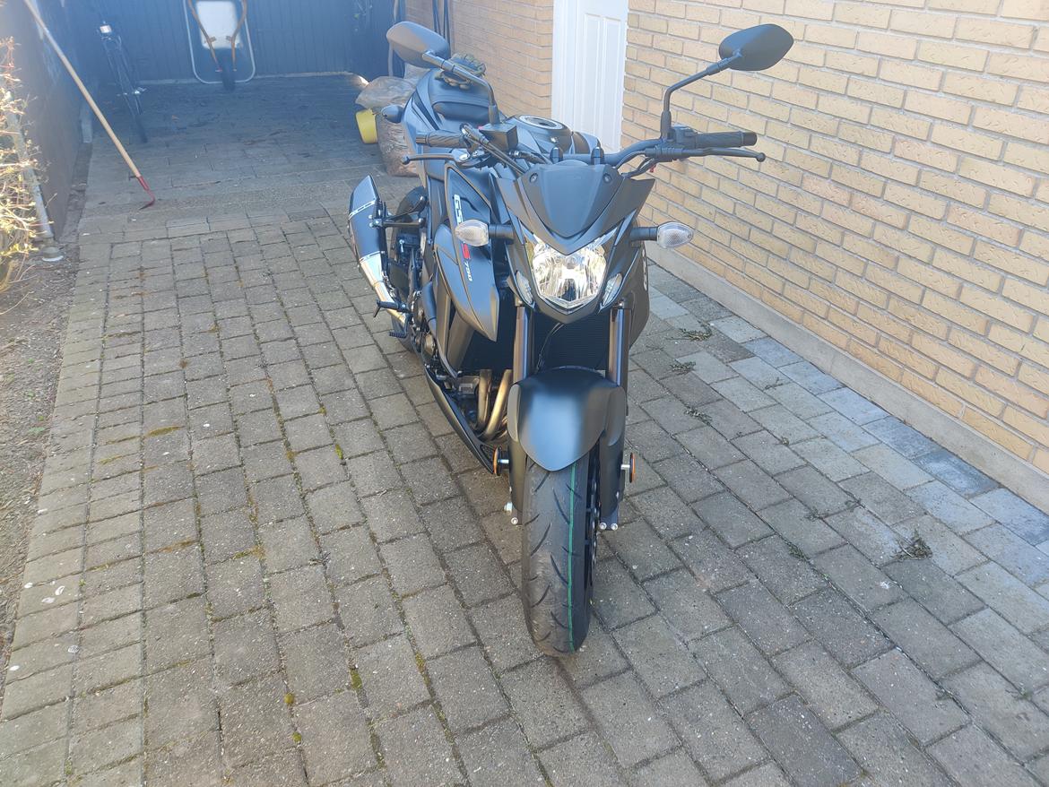 Suzuki GSX-S 750 billede 12