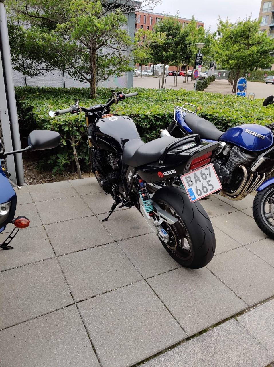 Yamaha XJR 1200 billede 27