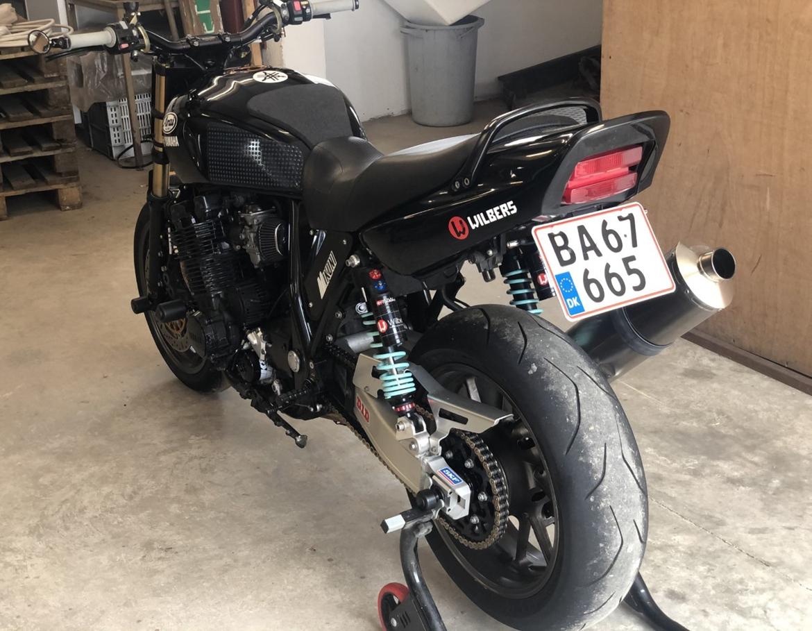 Yamaha XJR 1200 billede 26