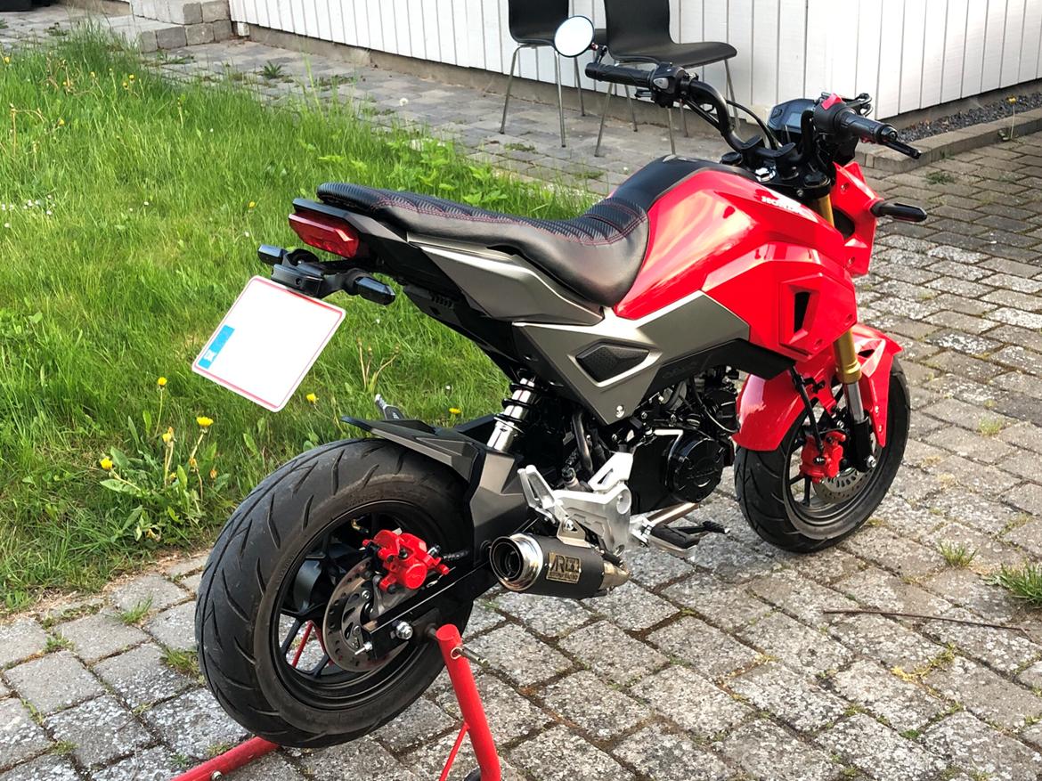 Honda MSX 125 Grom billede 2