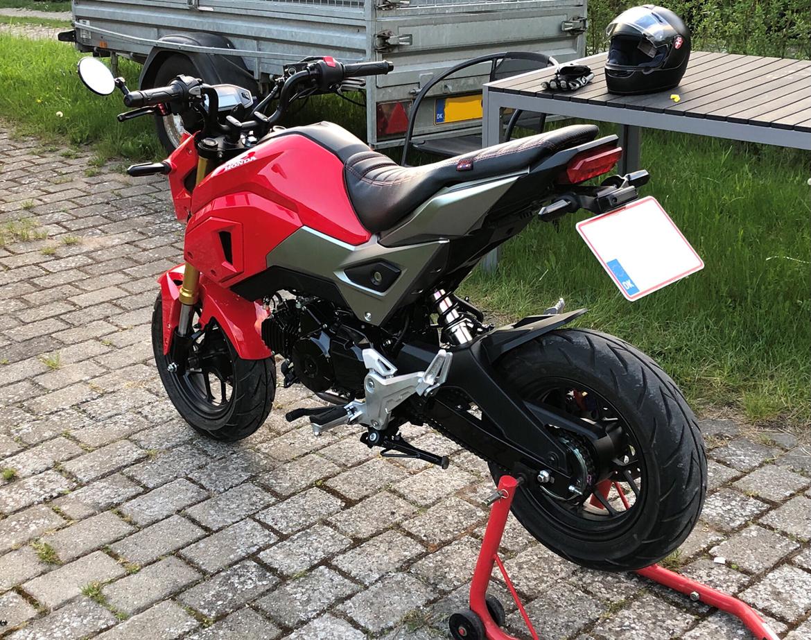 Honda MSX 125 Grom billede 7