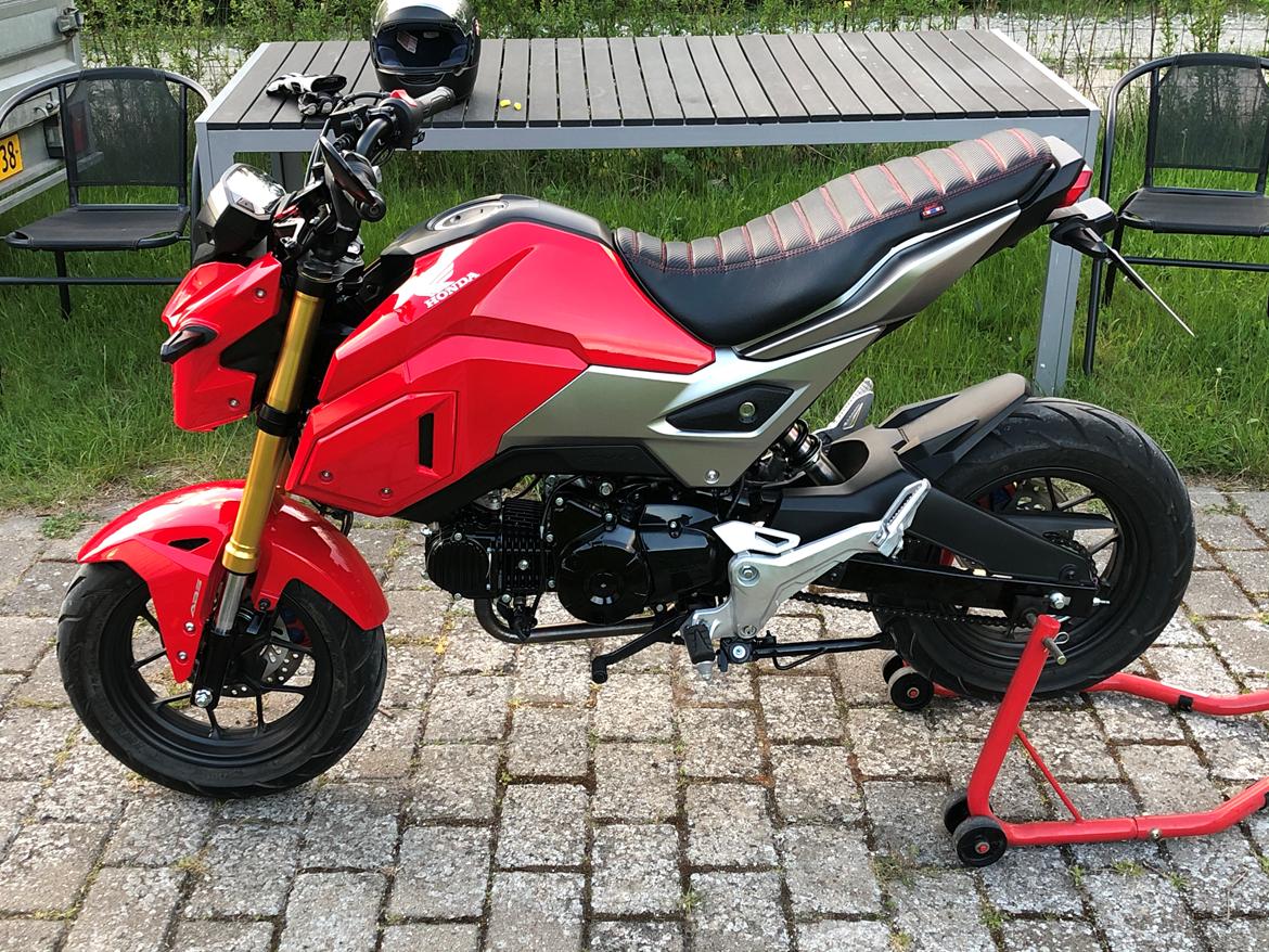 Honda MSX 125 Grom billede 6