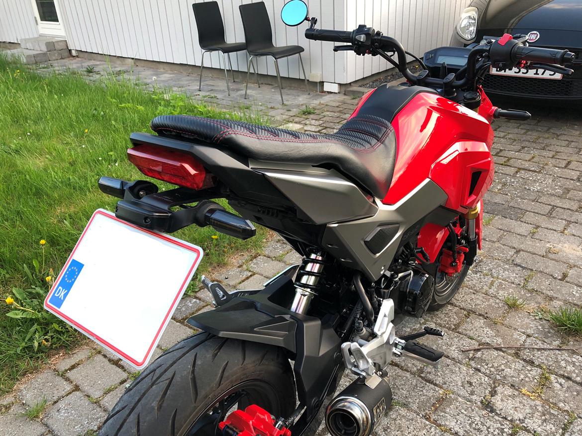 Honda MSX 125 Grom billede 11