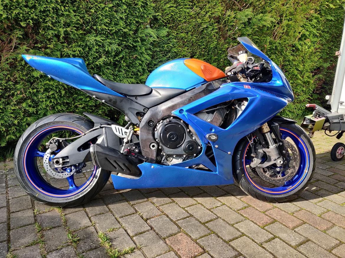 Suzuki GSXR 600 billede 1