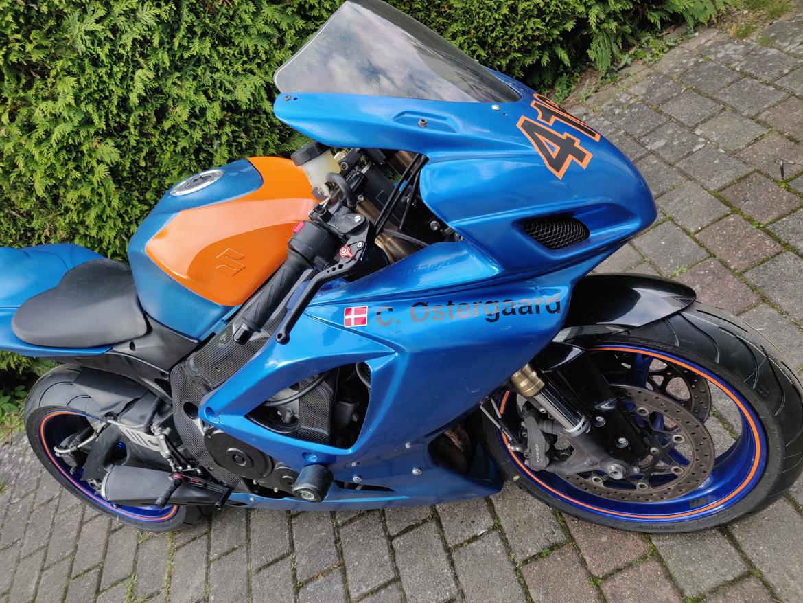 Suzuki GSXR 600 billede 3