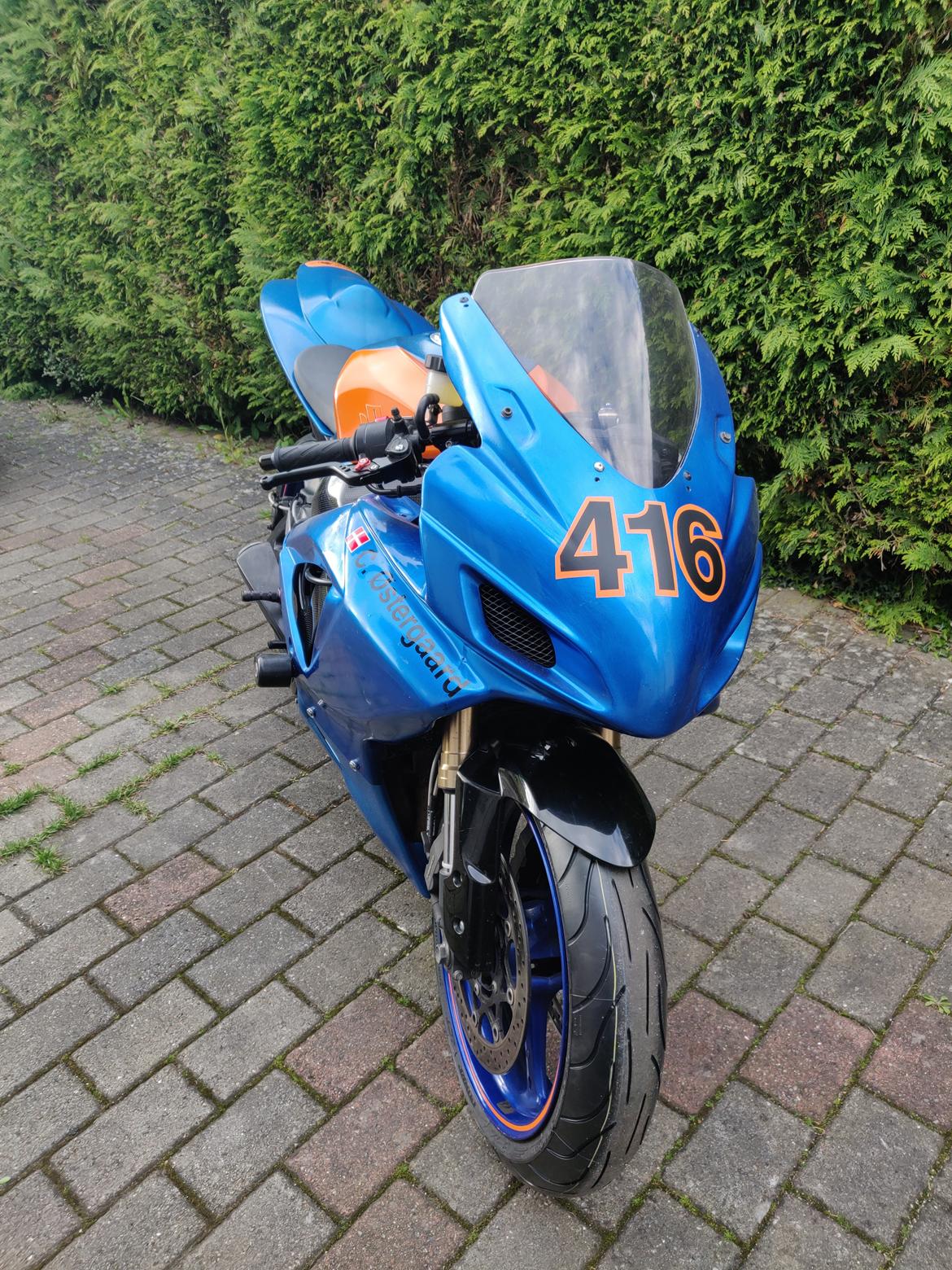 Suzuki GSXR 600 billede 4