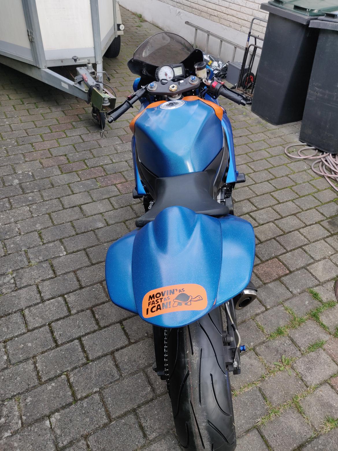 Suzuki GSXR 600 billede 6