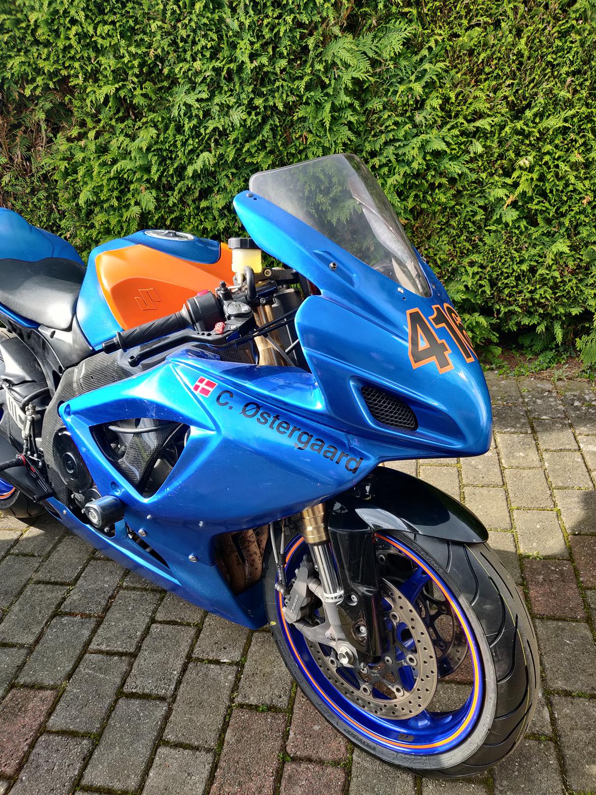 Suzuki GSXR 600 billede 5