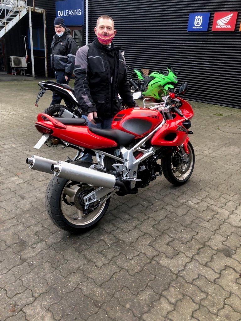Suzuki Tl 1000 S solgt - Som jeg købte den med gamle tank billede 1
