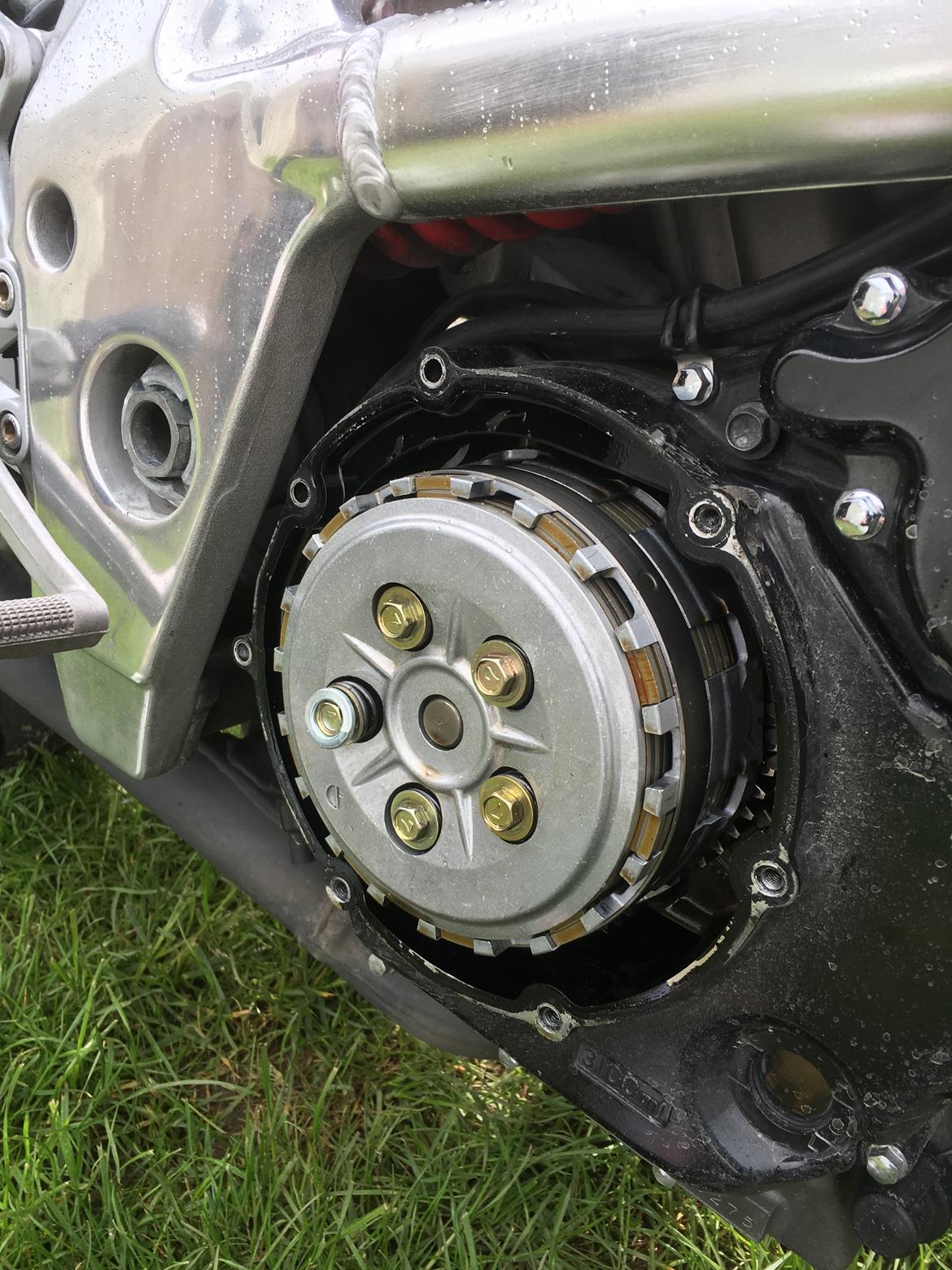 Suzuki Tl 1000 S solgt - 2mm skiver bag fjerne (det virker ) billede 21