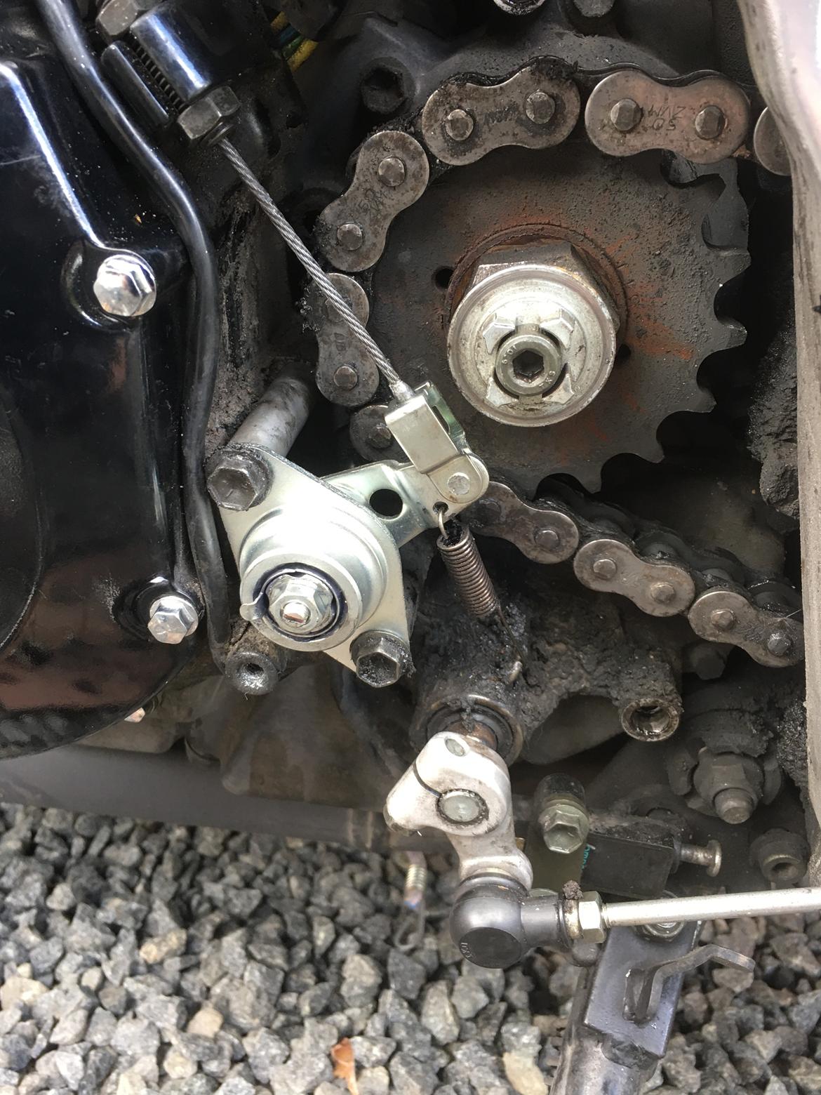 Suzuki Tl 1000 S solgt - Ny snegl 👍 billede 22