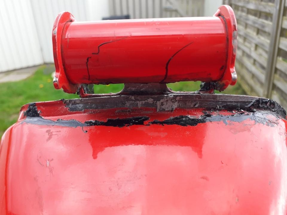 Suzuki Tl 1000 S solgt - Gamle tank DER ER VIST HUL 😡🤛💨 billede 24