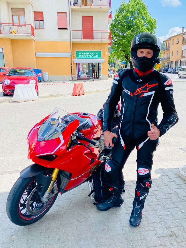 Ducati Panigale V4S (solgt) billede 13