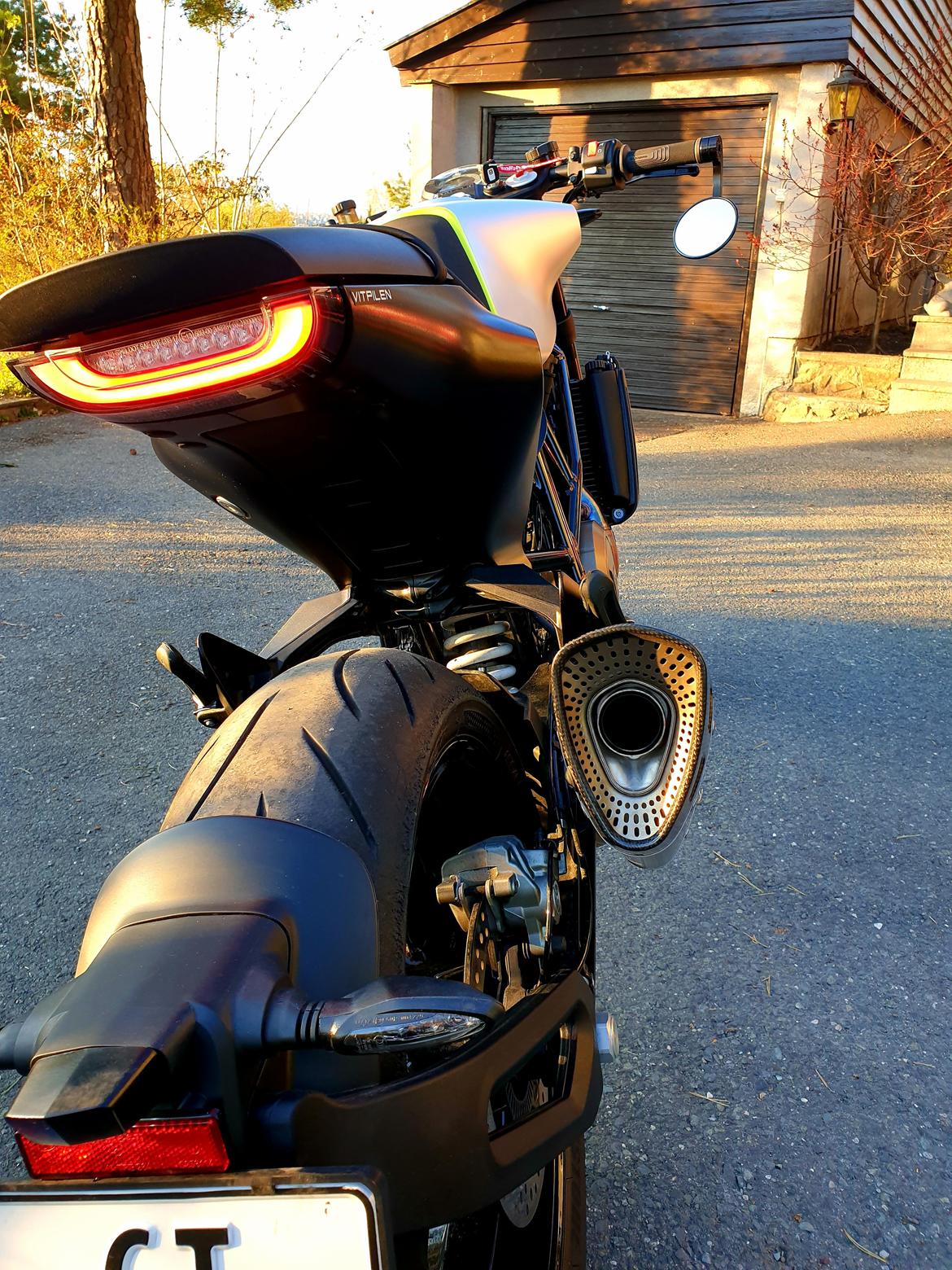 Husqvarna Vitpilen 701 billede 6