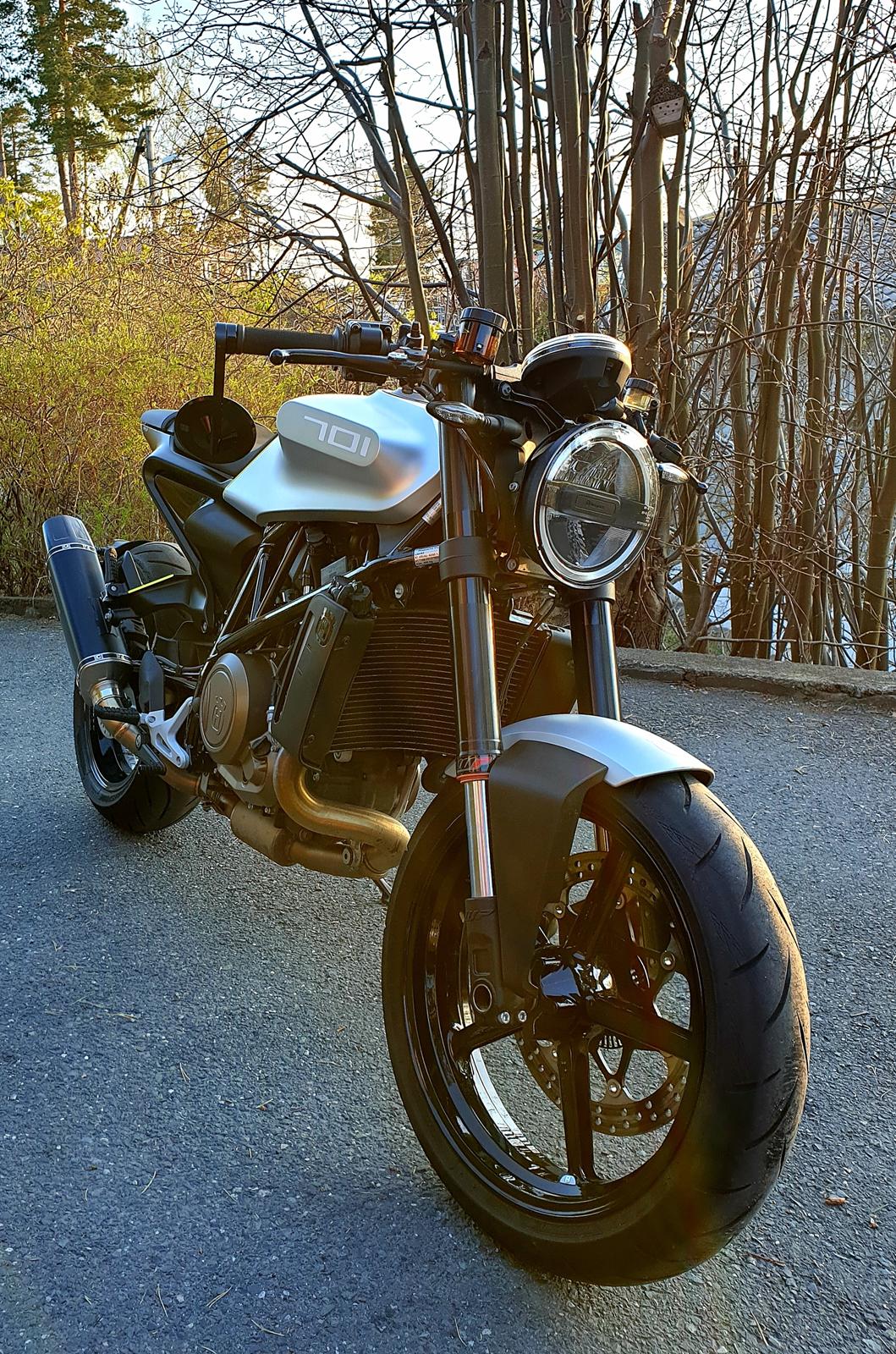 Husqvarna Vitpilen 701 billede 9