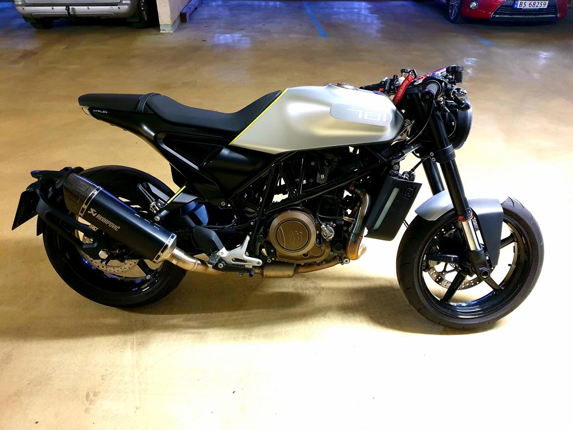 Husqvarna Vitpilen 701 billede 15