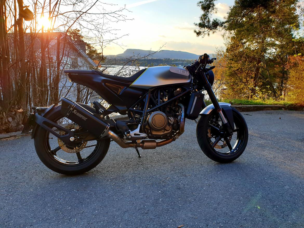 Husqvarna Vitpilen 701 billede 12