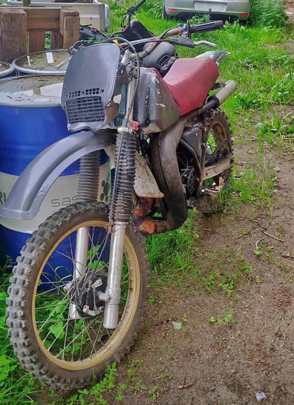 Yamaha YZ250J billede 8