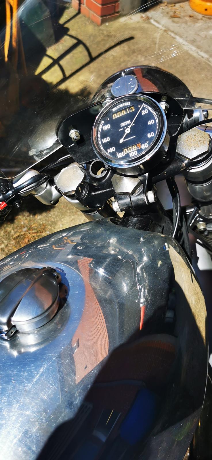 Royal Enfield Fury 612cc "bighead"  (for sale) billede 13