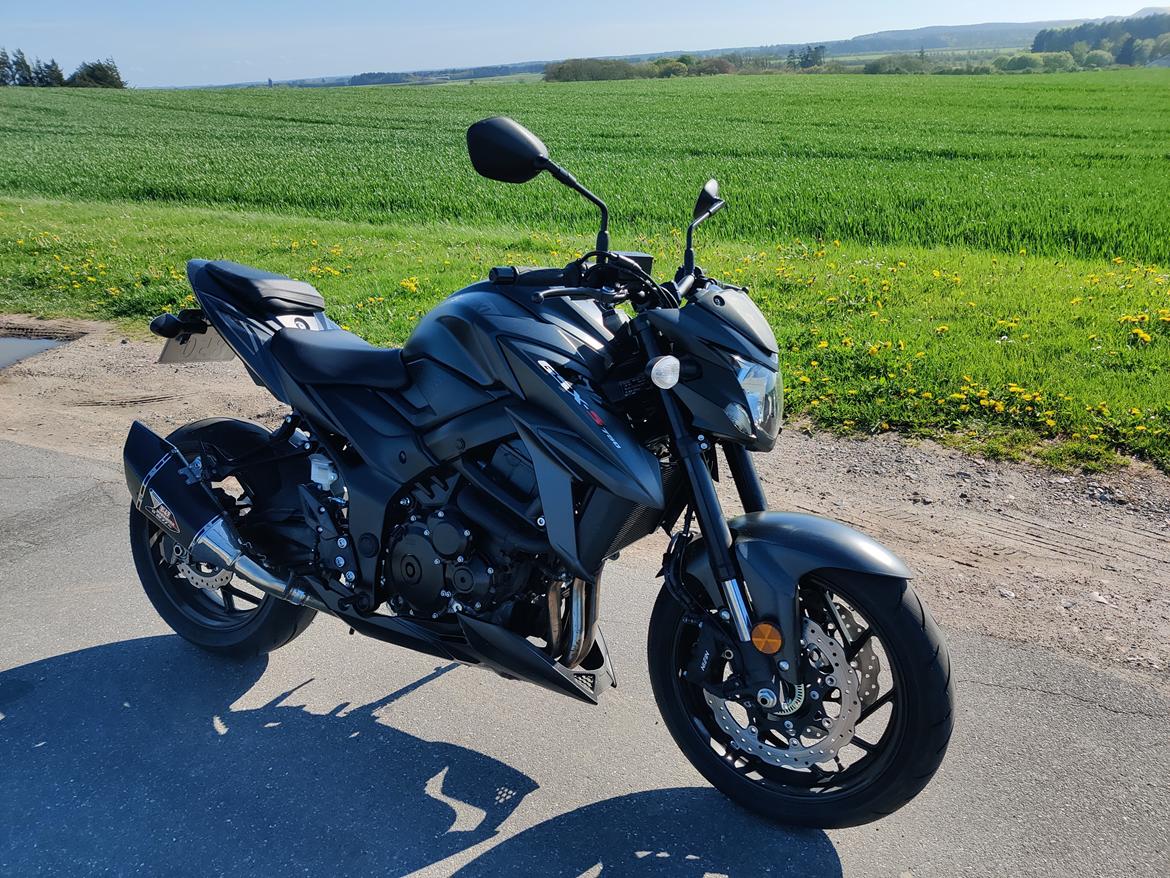 Suzuki GSX-S 750 billede 14