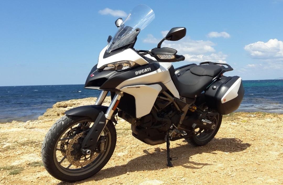 Ducati Multistrada 950 billede 9