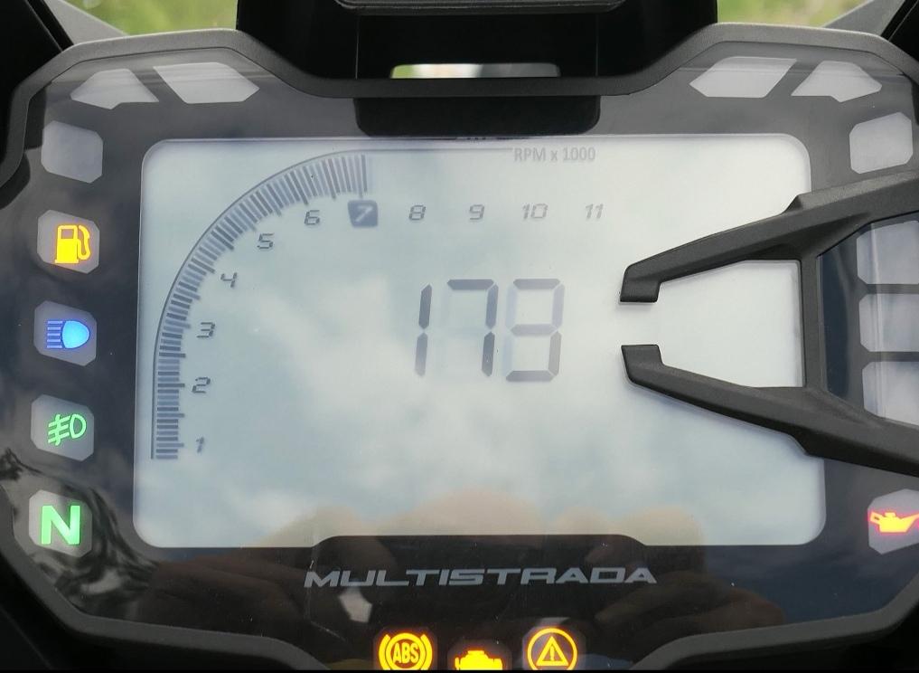 Ducati Multistrada 950 billede 12