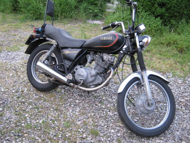 Yamaha SR 250 SE billede 1