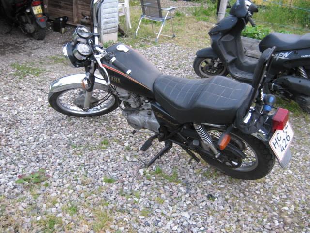 Yamaha SR 250 SE billede 3