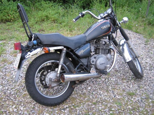 Yamaha SR 250 SE billede 2