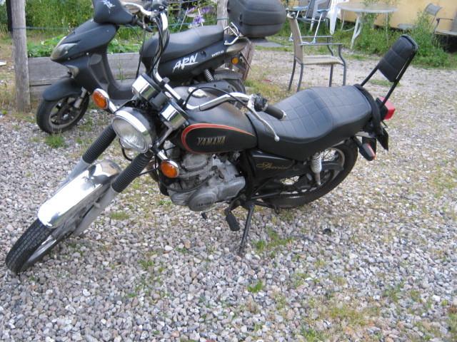 Yamaha SR 250 SE billede 4