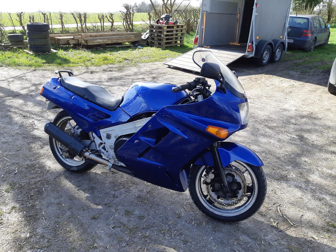 Kawasaki ZX-10 Tomcat billede 3