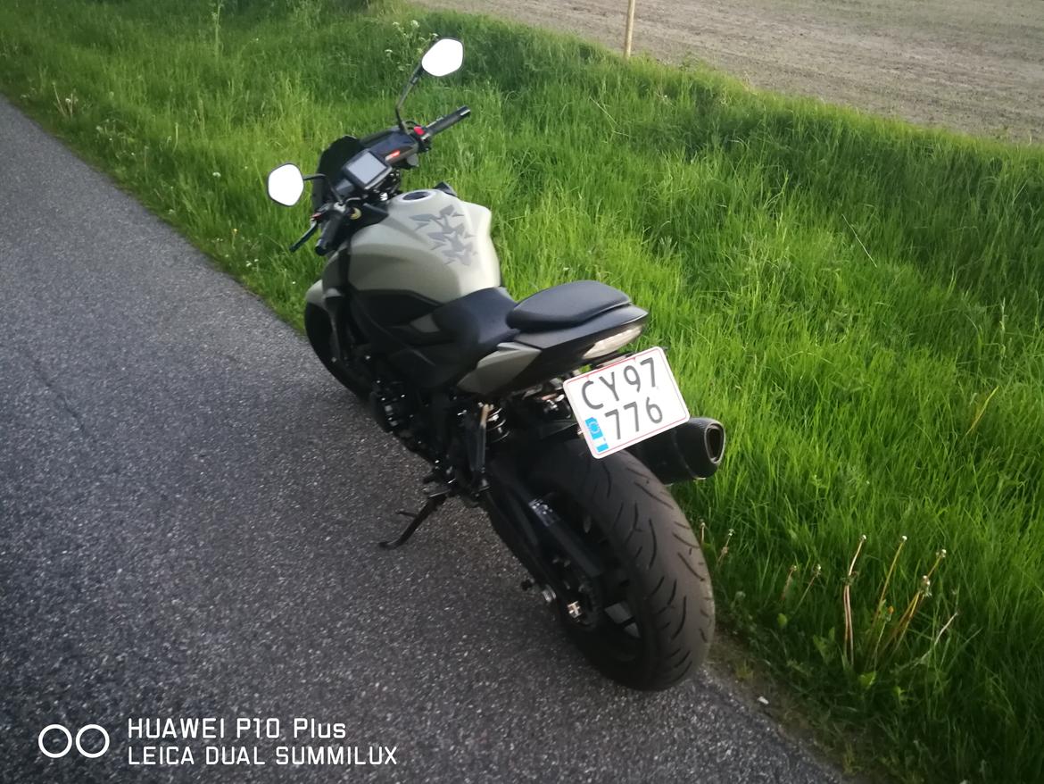 Suzuki GSXS 750  billede 2