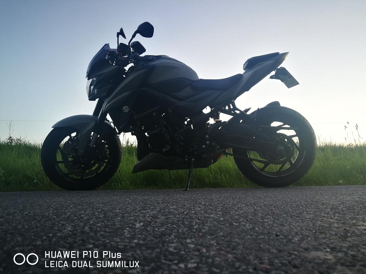 Suzuki GSXS 750  billede 4