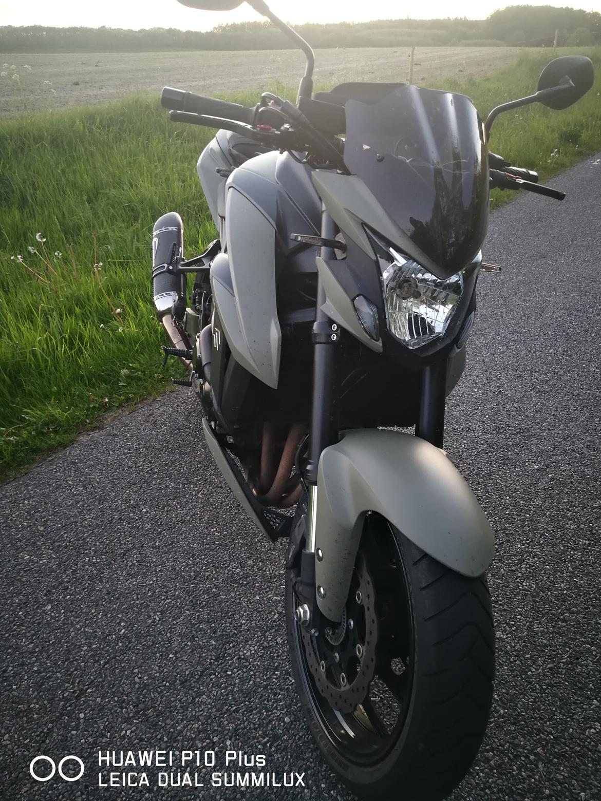 Suzuki GSXS 750  billede 8