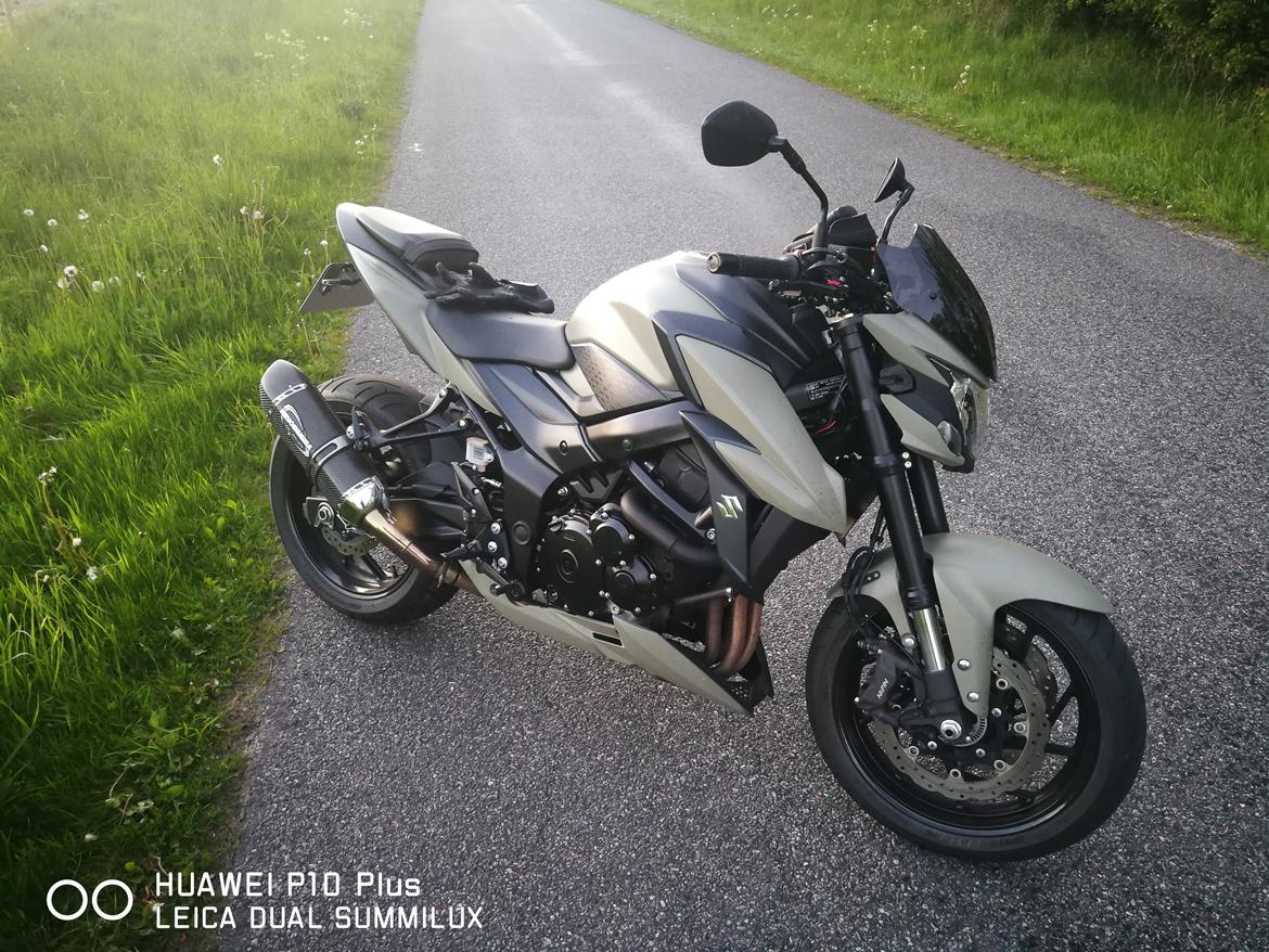 Suzuki GSXS 750  billede 9