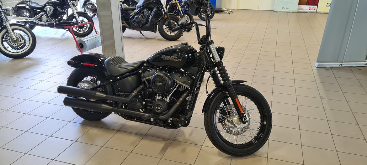 Harley Davidson streetbob fxbb 2020  billede 7