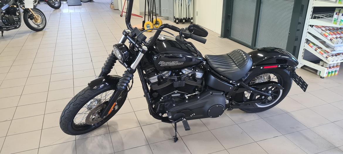 Harley Davidson streetbob fxbb 2020  billede 8