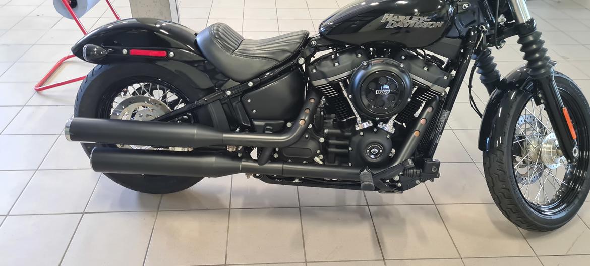 Harley Davidson streetbob fxbb 2020  billede 10