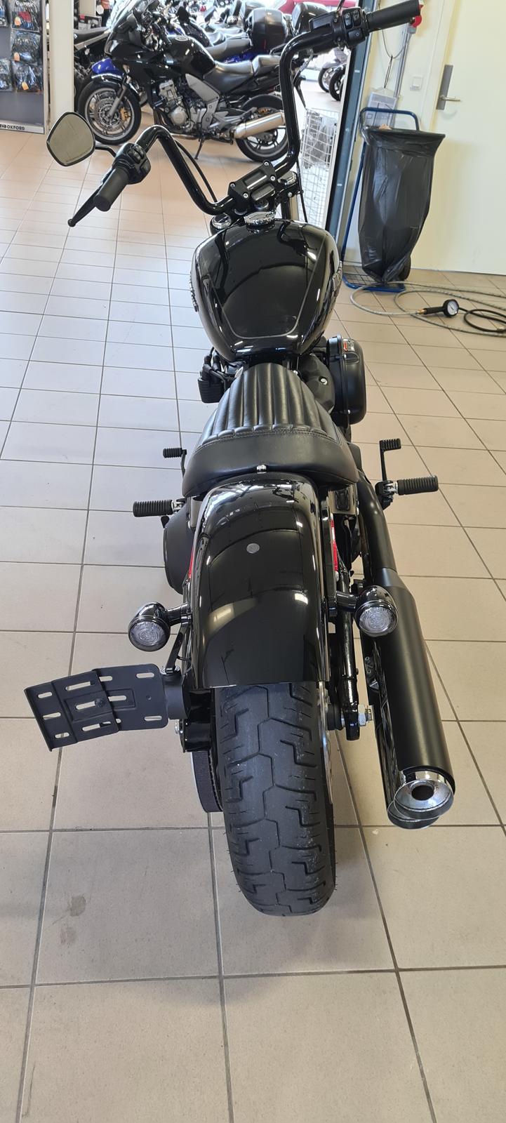 Harley Davidson streetbob fxbb 2020  billede 9