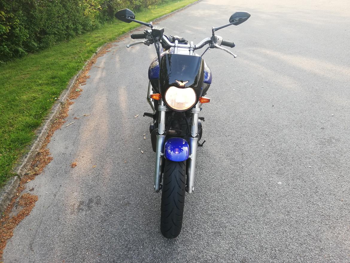 Yamaha BT 1100 Bulldog - Træls høj vindskærm udskiftet med denne lavet specielt til Bulldog billede 3