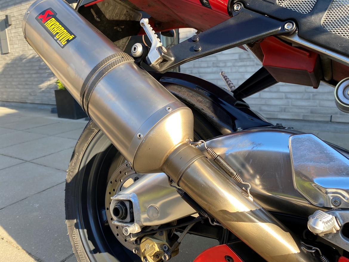 Aprilia RSV 1000 Mille (SOLGT) billede 11