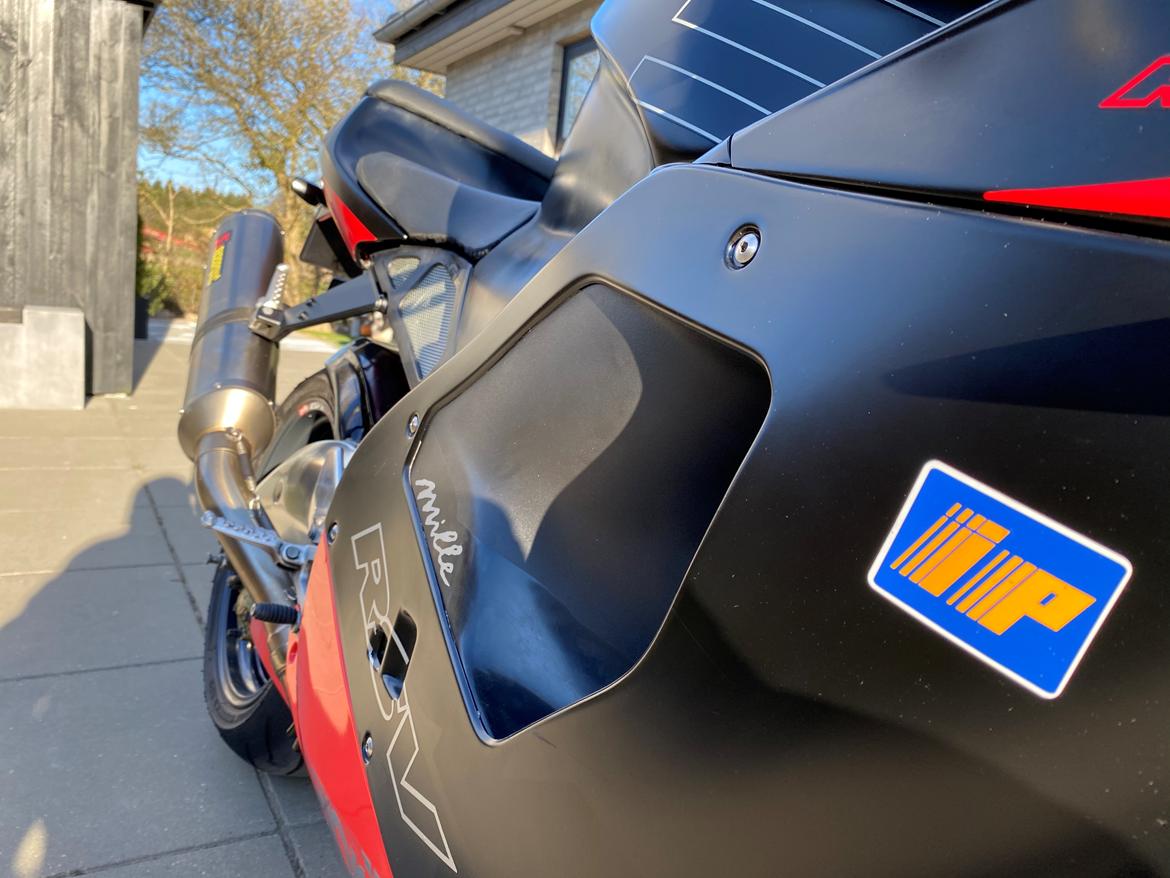 Aprilia RSV 1000 Mille (SOLGT) billede 7