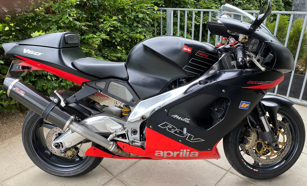 Aprilia RSV 1000 Mille (SOLGT) billede 15