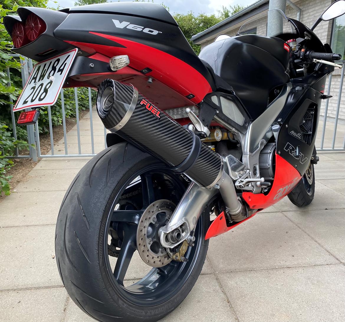 Aprilia RSV 1000 Mille (SOLGT) billede 17
