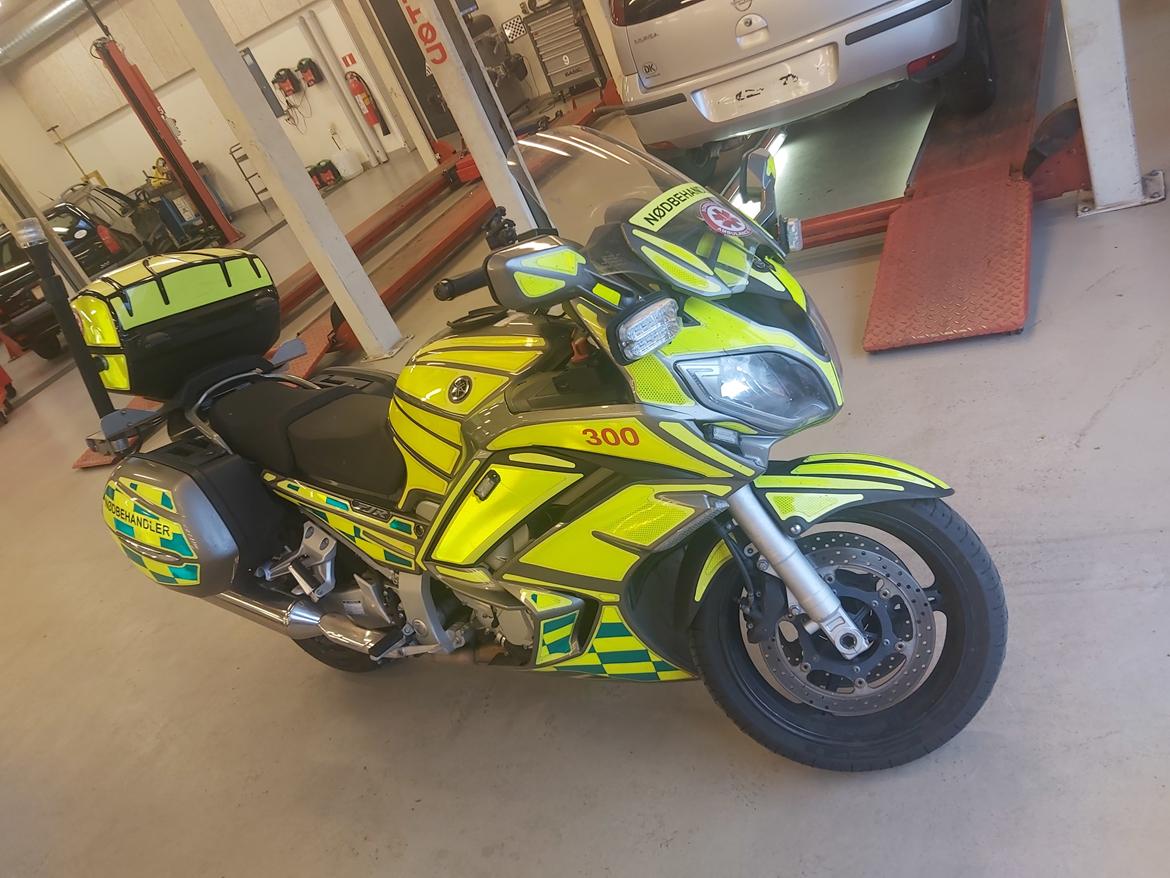 Yamaha FJR 1300 billede 3