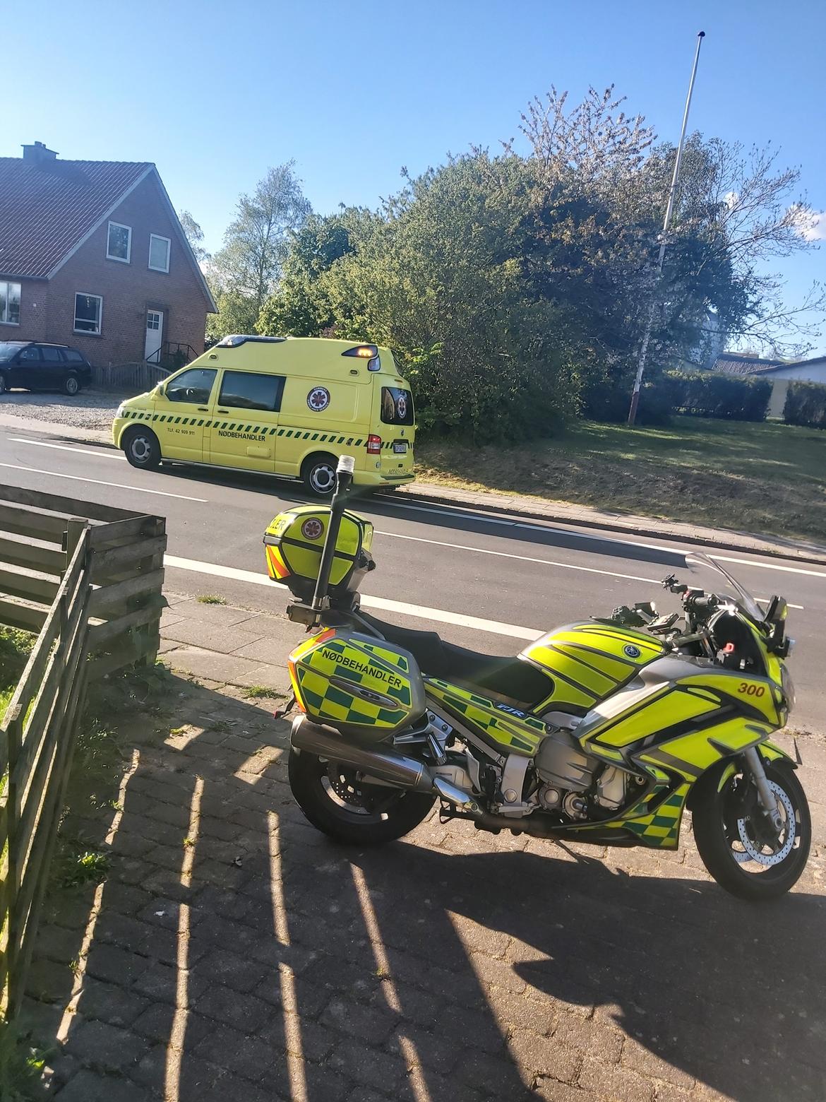 Yamaha FJR 1300 billede 5