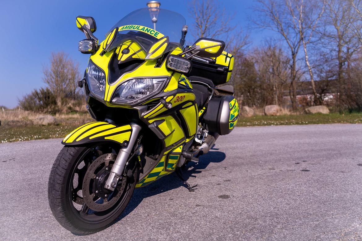 Yamaha FJR 1300 billede 6